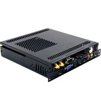 Komputer OPS H81 Terbaru Mendukung Platform LGA1150 Core I3/I5/I7 Haswell 4K OPS Mini PC 12V-19V DC