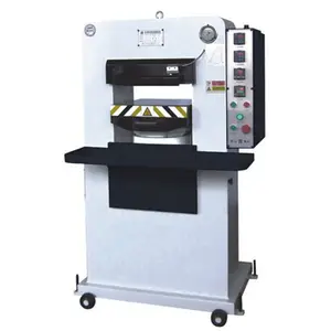 leather hydraulic plate embossing machine for sale