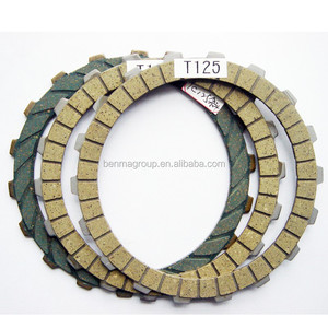 แผ่นจานคลัตช์แผ่นคลัทช์สำหรับ Pulsar180 <span class=keywords><strong>Wave125</strong></span> T125 - Product Image 1