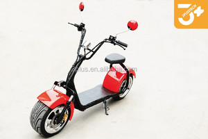 Elettrico Fat Tire Scooter Ciclomotore 1500 w Harley <span class=keywords><strong>E</strong></span>-Bike - Product Image 2