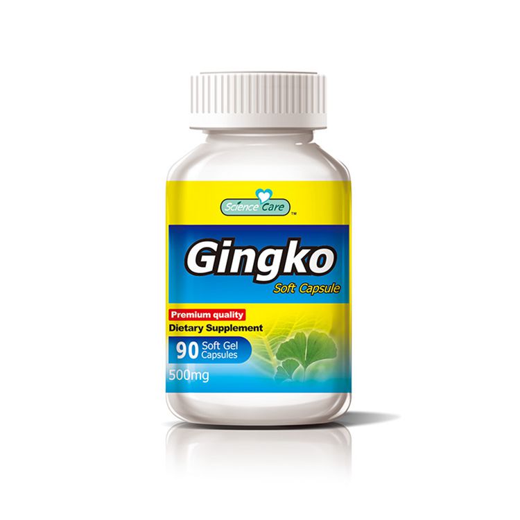 Изготовление на заказ добавки gingko мягких капсула