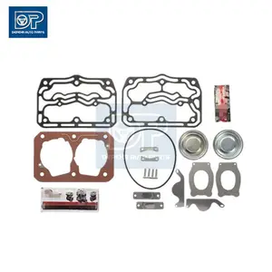 1600060100 Kits de réparation de camions européens robustes Depehr pour compresseur d'air DAF 95XF XF95 CF75 CF85 9115045060 1451651 1604420