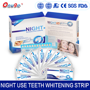 Productos alto margen de beneficio sin efectos secundarios libre de peróxido dientes blanqueamiento tiras - Product Image 3