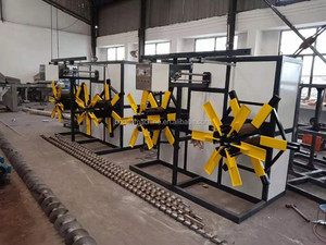 Machine à enrouler les tuyaux en plastique HDPE, Double Station enroulée, automatique, de 7 pièces - Product Image 6