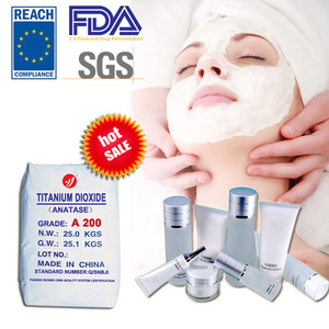 Cosmética grado de dióxido de titanio anatasa a200 bp|usp que coincida con - Product Image 1