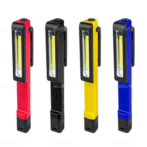 Pocket Multi-purpose Pen Shape COB flash light with Magnetic