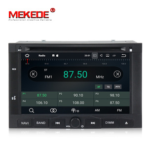 Android 7,1 quad core android reproductor de dvd del coche con 2G RAM + 16G ROM para Peugeot 3008, 5008, 2009-201 wifi radio - Product Image 1