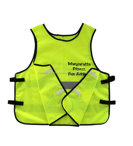 Poliéster alta visibilidad <span class=keywords><strong>chaleco</strong></span> reflectante de seguridad <span class=keywords><strong>para</strong></span> niños <span class=keywords><strong>chaleco</strong></span> EN1150 - Product Image 3