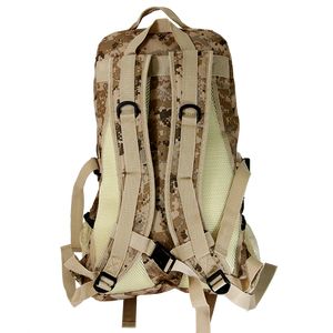 SAC À DOS DE SPORT CAMOUFLAGE EXTÉRIEUR RANDONNÉE CAMPING ALPINISME 30L POLYESTER LÉGER - Product Image 3