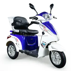 eec approved high quality 3wheel disabled electric scooter tricycle for elder people
