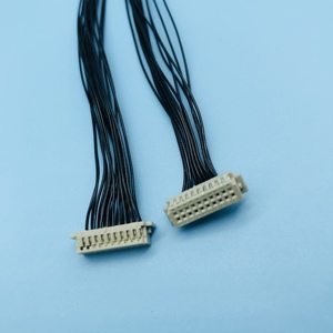 GIỜ DF13 40pin 1.25 mét để GIỜ DF19 14pin 1 mét với UL1061 26AWG LCD Kết Nối LVDS Cable - Product Image 3