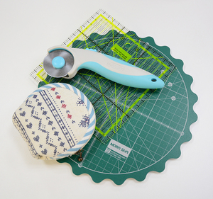 Herramienta de artesanía de Arte de Taiwán, nueva alfombrilla de corte rotativo para edredón de costura de PVC para uso en oficina y acolchado - Product Image 6