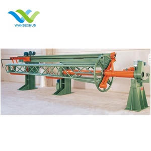 Doppio Verticale Idraulico soffione pay off macchina - Product Image 6