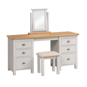 <span class=keywords><strong>Commode</strong></span> à 6 tiroirs en bois moderne de haute qualité et bon marché avec miroir - Product Image 2