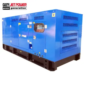 Propulsé par DOOSAN 250kva 200kw silencieux générateur diesel prix