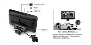 New Arrival Dash Cam 360 Degree Dual Lens <strong>Car</strong> Dvr <strong>Camcorder</strong> with 24hours Parking Monitor - Product Image 6