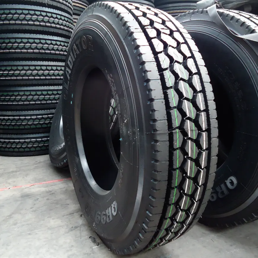 factory wholesale heavy duty truck tire sizes 11r22 5 with reasonable price