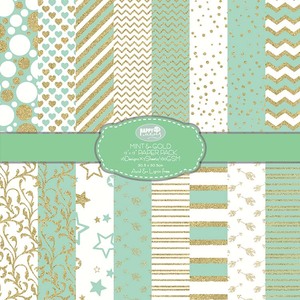 24 fogli Double face 12 pollici cartoncino con Texture di pizzo rosa e verde acqua 48 motivi Scrapbooking carta <span class=keywords><strong>stampa</strong></span> Offset - Product Image 2