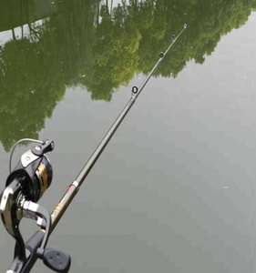 <span class=keywords><strong>Canna</strong></span> <span class=keywords><strong>da</strong></span> <span class=keywords><strong>Pesca</strong></span> Telescopica in Carbonio FRP Ultra-Leggera <span class=keywords><strong>da</strong></span> 270cm con Impugnatura in EVA per <span class=keywords><strong>Pesca</strong></span> alla Carpa in Laghi, Ruscelli e Fiumi - Product Image 5