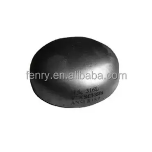 SCH40 ASTM A234 WPB End Cap Sfenry Carbon Steel for SCH40 Pipe WELDING EQUAL