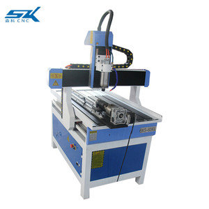 작은 6090 CNC 밀링 머신 스테인레스 스틸 금속 알루미늄 - Product Image 5