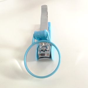 Juego de cortaúñas con lupa para manicura personalizada de alta calidad - Product Image 2