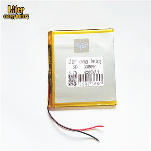 Hot sale 338090 3,7 V 4200 mAh LiPo battery for quadcopter - Product Image 4