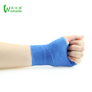 خط إنتاج كامل 5 ، * * m ، ضمادة ملفوفة بيطرية متماسكة لحماية مفصل الطبيب البيطري - Product Image 4