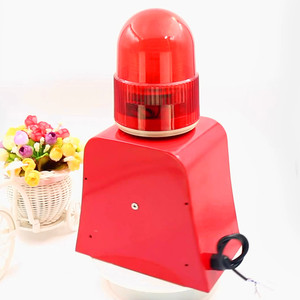 Sirène industrielle étanche en métal 20W, alarme sonore et visuelle à haut niveau sonore avec voix personnalisable, indice de protection IP65 - Product Image 6