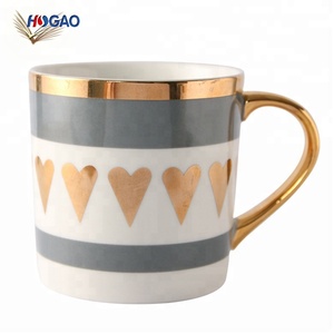 <span class=keywords><strong>La</strong></span> flor papel color interior <span class=keywords><strong>cerveza</strong></span> de cerámica taza del viaje del café - Product Image 6