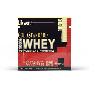 LIFEWORTH siero di latte isolare proteine in polvere nutrizione sportiva per adulti OEM prodotto cioccolato aromatizzato non per le donne in gravidanza - Product Image 2