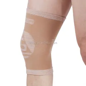 Fascia di supporto per le ginocchiere sportive sportive calde elasticizzate elasticizzate alla moda Spandex