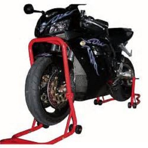Bicicleta posterior de paddock atrás de elevación de rueda cuña motocicleta Cruiser garaje - Product Image 4