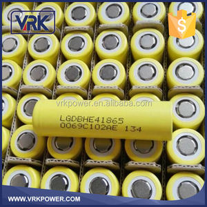 18650 batterie 2500 mAh 20Amp <span class=keywords><strong>3</strong></span>,60 V lg he4 wiederaufladbare batterien - Product Image 1