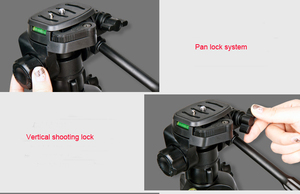 Trípode portátil de viaje de aluminio Digital SLR <span class=keywords><strong>3540</strong></span> con bolsa de transporte para cámara de Smartphone - Product Image 4
