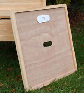 Kit complet de ruche Langstroth à 20 cadres avec toit métallique pour apiculteur - Product Image 3