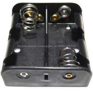 <span class=keywords><strong>2</strong></span> x C Boyutlu Cep Siyah Plastik Pil Tutucu Kutusu <span class=keywords><strong>3</strong></span> V Vaka Tel Kurşun Ile - Product Image 2