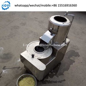 Éplucheur de pommes de terre électrique du Népal, machine à couper les pommes de terre pour restaurant - Product Image 4