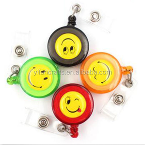 20個Retractable <span class=keywords><strong>Lanyard</strong></span> Reel Strap Pull ID Card <span class=keywords><strong>Badge</strong></span> Tag Clip <span class=keywords><strong>Holder</strong></span> Hospital - Product Image 2