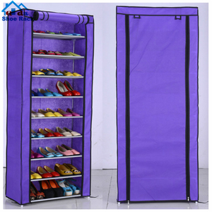 Nuevo <span class=keywords><strong>Zapatero</strong></span> de 2 Conjuntos y 5 Niveles, <span class=keywords><strong>Zapatero</strong></span> de 90 cm de Alto para Dormitorio, Estante para Zapatos Debajo de la Cama para Hombres y Mujeres - Product Image 6