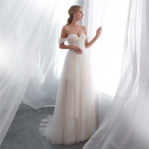 <span class=keywords><strong>Vestidos</strong></span> de novia africanos de talla grande, <span class=keywords><strong>baratos</strong></span>, blancos, de encaje, L22664, <span class=keywords><strong>2021</strong></span> - Product Image 2