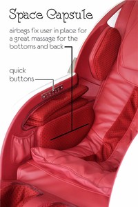 Silla de Masaje <span class=keywords><strong>Happy</strong></span> Ending con Reposapiés, Fabricada en China - Product Image 6