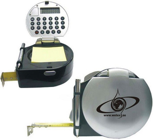 Đa Chức Năng Băng Đo Bao Gồm Laser Mức Lưu Ý Pad Bút 2M Băng Đo Bán Buôn Đo Băng Vật Liệu Thép ABS 1000 - Product Image 3