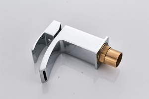 Vòi Nước <span class=keywords><strong>Mini</strong></span> B009M, Bằng Đồng Thau, Màu Trơn, Mạ Crôm, Dùng Cho Phòng Tắm - Product Image 5