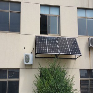 China precio de fábrica solar adsorción DC AC solar sistema de aire acondicionado a Filipinas - Product Image 2