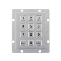 Ilver-Juego de 12 teclas etal oor ccess, juego de 12 teclas