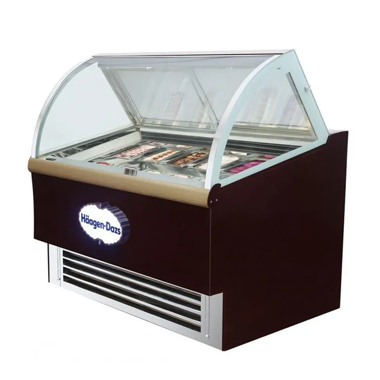 1.2m Italiano Ice Cream Display Freezer Armadio R055-1
