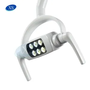 치과 led 구두 운영 빛 램프 적외선 감지기 shadowless 6pcs 치과 의자 단위를 위한 높은 광도 led
