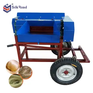 Factory supply Jute Strips Decorticator Machine Hemp fiber extraction machine