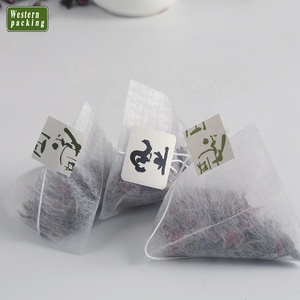 Custom Printed Tag Biodegradable <strong>Empty</strong> <strong>Pyramid</strong> Bath <strong>Tea</strong> <strong>Bag</strong> - Product Image 4